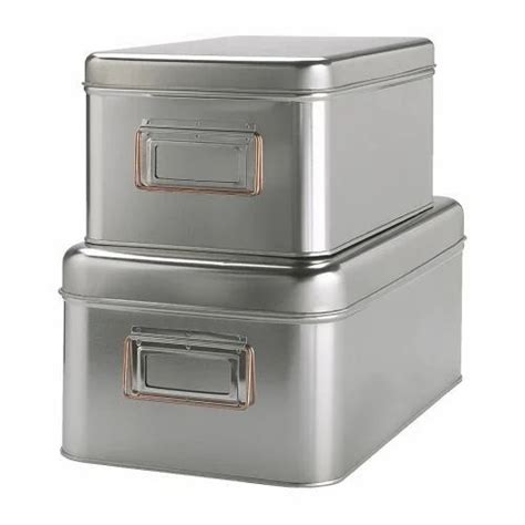 black stainless steel box|stainless steel boxes for storage.